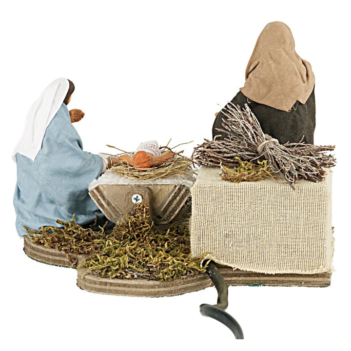 Natividad 10 cm en movimiento