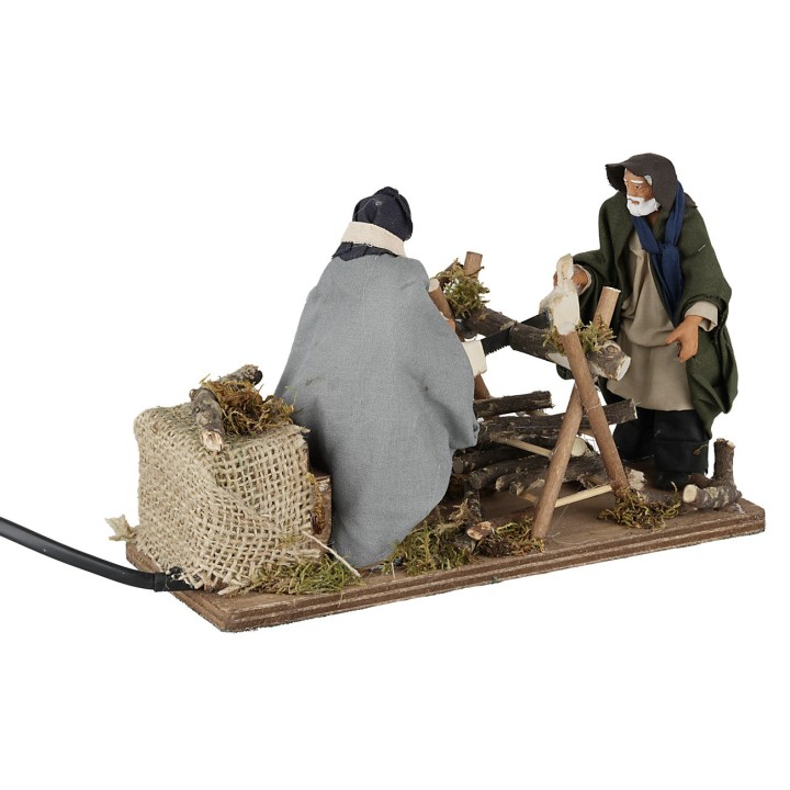 12 cm Moving Lumberjacks