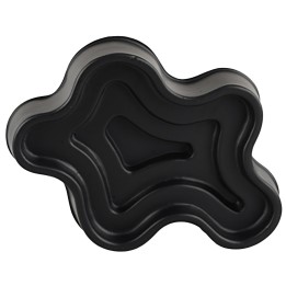 Estanque de plástico de 20x15x4 cm (alto).
