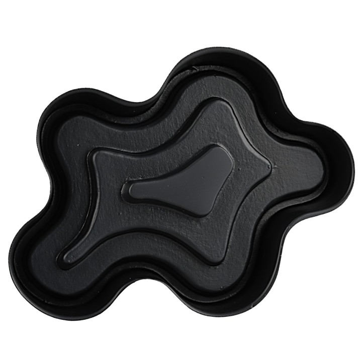 Estanque de plástico de 20x15x4 cm (alto).