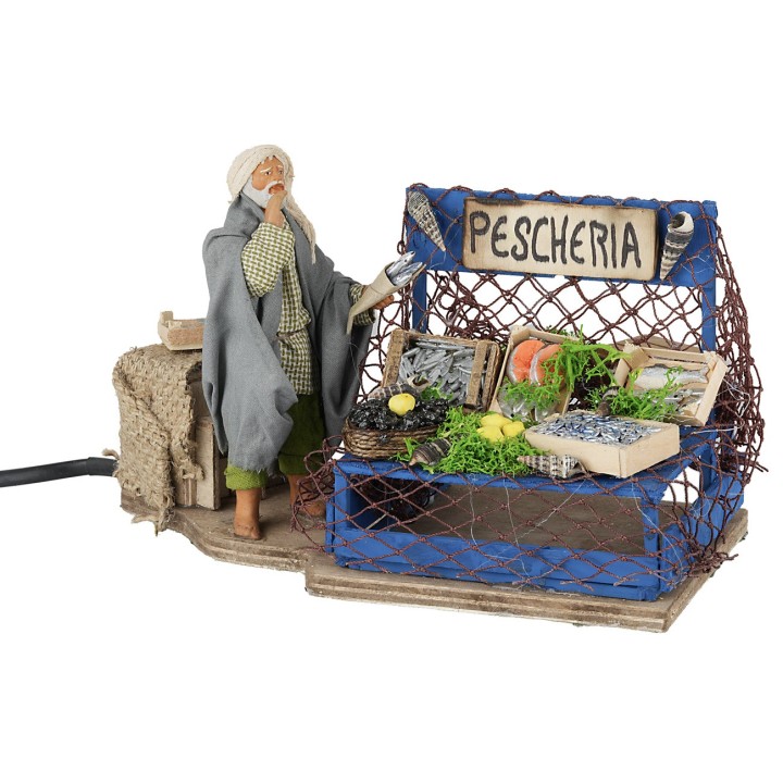 Fishmonger 12 cm in motion