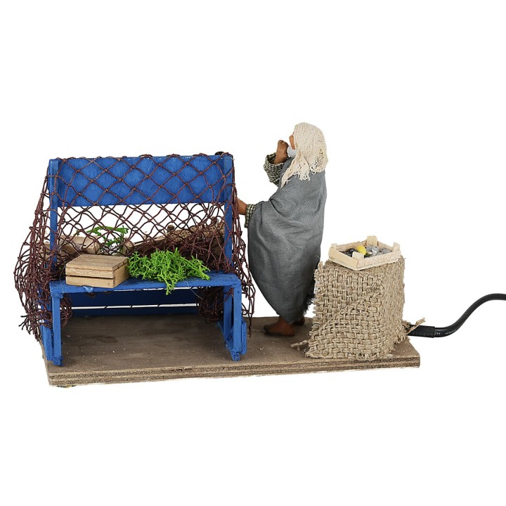 Fishmonger 12 cm in motion