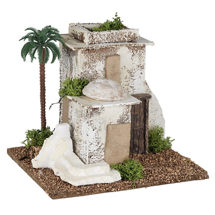 Arabic house cm 23x20x17.5 h