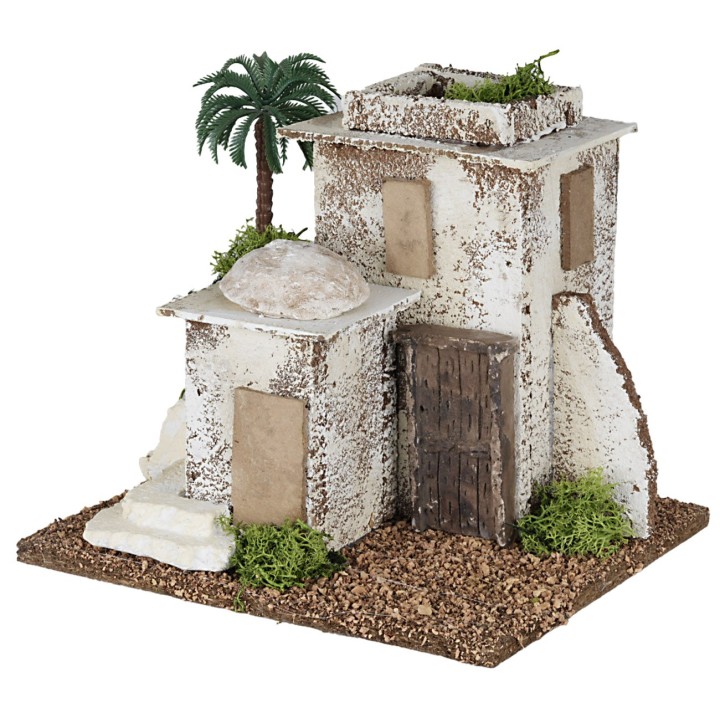 Arabic house cm 23x20x17.5 h