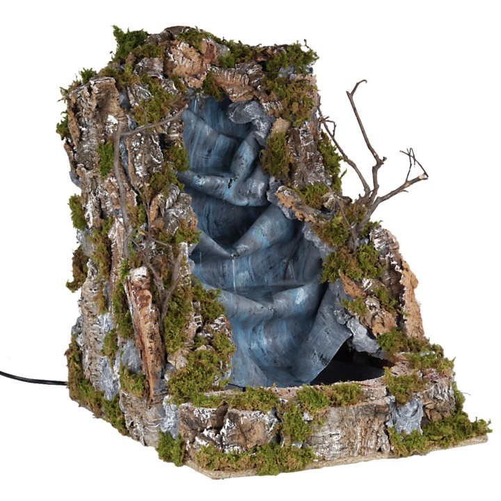 Cascada funciona cm 35x46x48 h