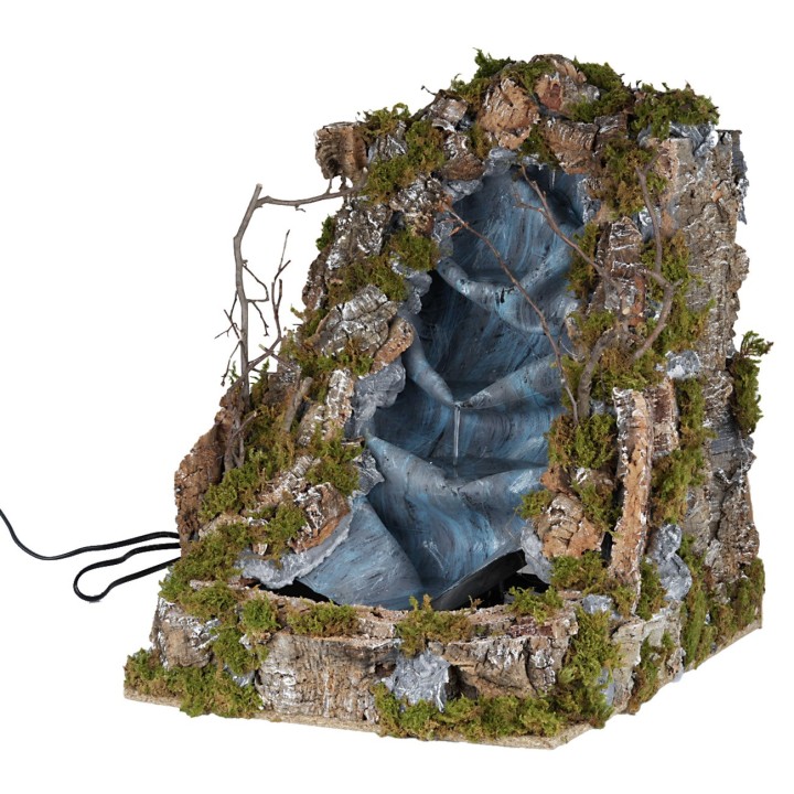 Cascada funciona cm 35x46x48 h