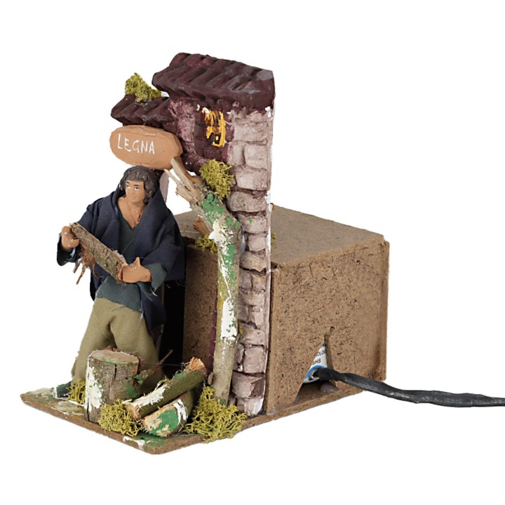 10 cm moving wood seller