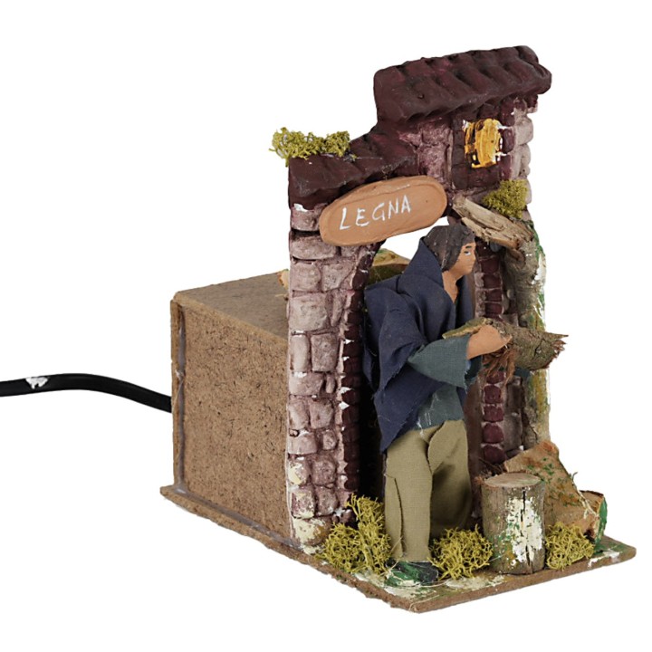 10 cm moving wood seller