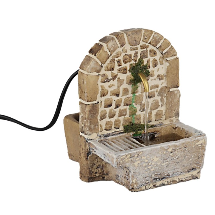 Fuente funcionando cm 10x12x12 h