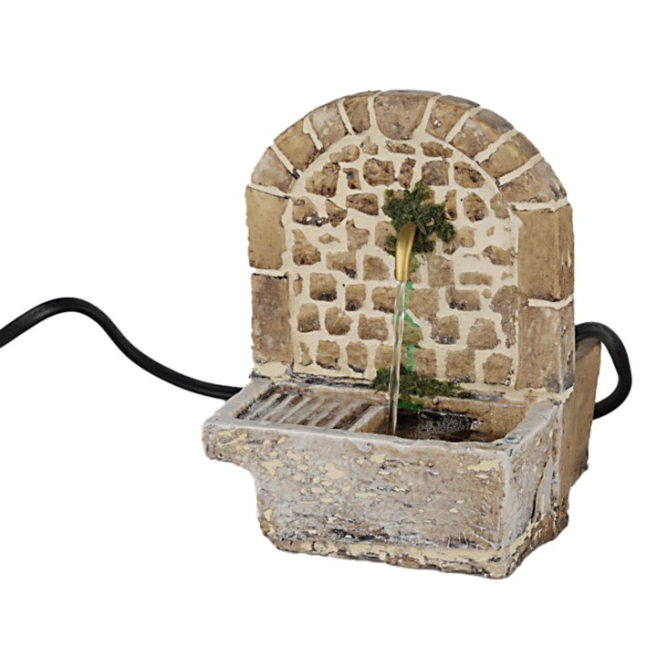 Fuente funcionando cm 10x12x12 h