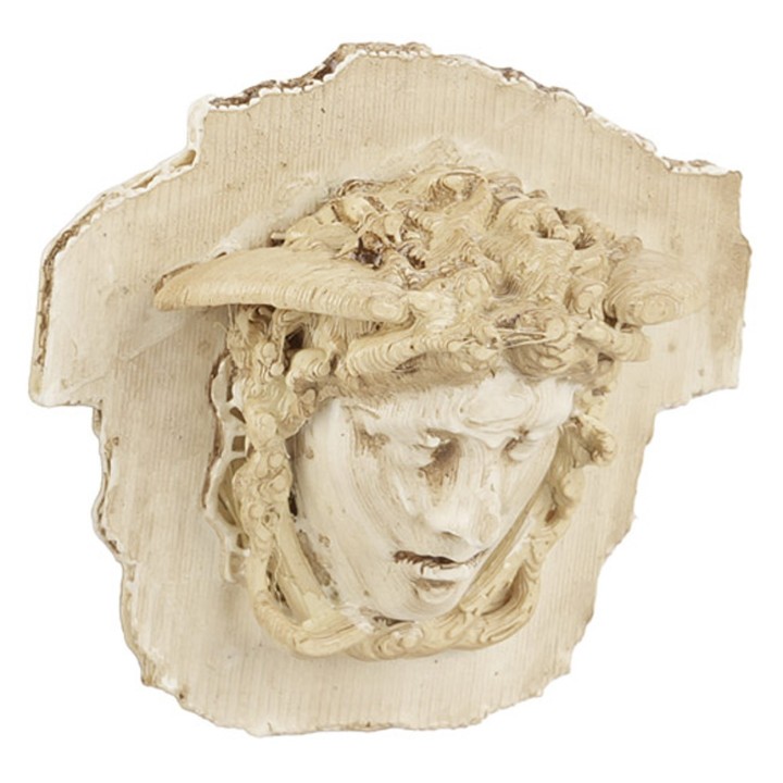 Cabeza de Medusa 6 cm