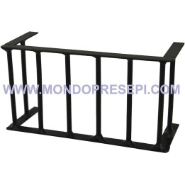 Balcony railing cm 8x4.8 h.