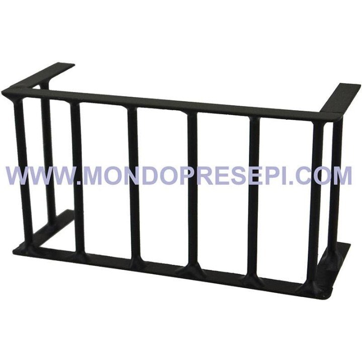 Ringhiera balcone cm 8x4,8 h.