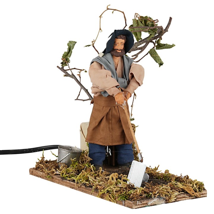 15 cm Moving Farmer