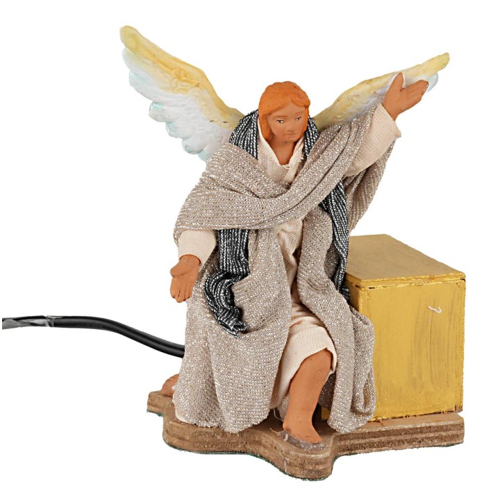 Ángel 15 cm en movimiento
