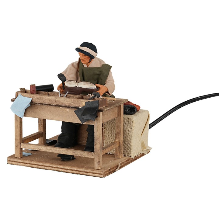 Ciabattino serie 15 cm in movimento