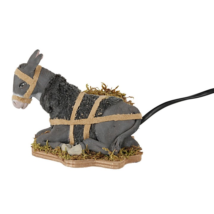 Sitting donkey in motion 15 cm