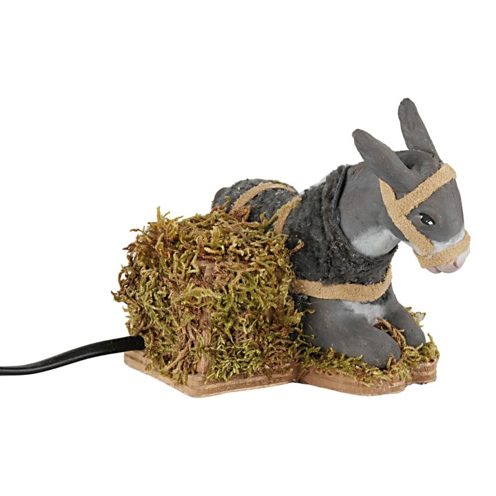 Sitting donkey in motion 15 cm