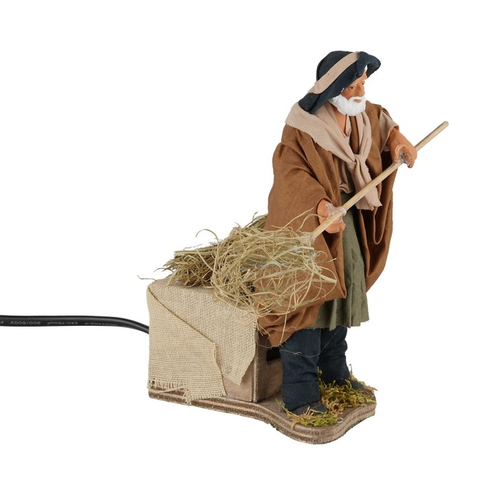 Farmer 15 cm in motion