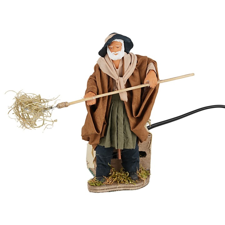 Farmer 15 cm in motion