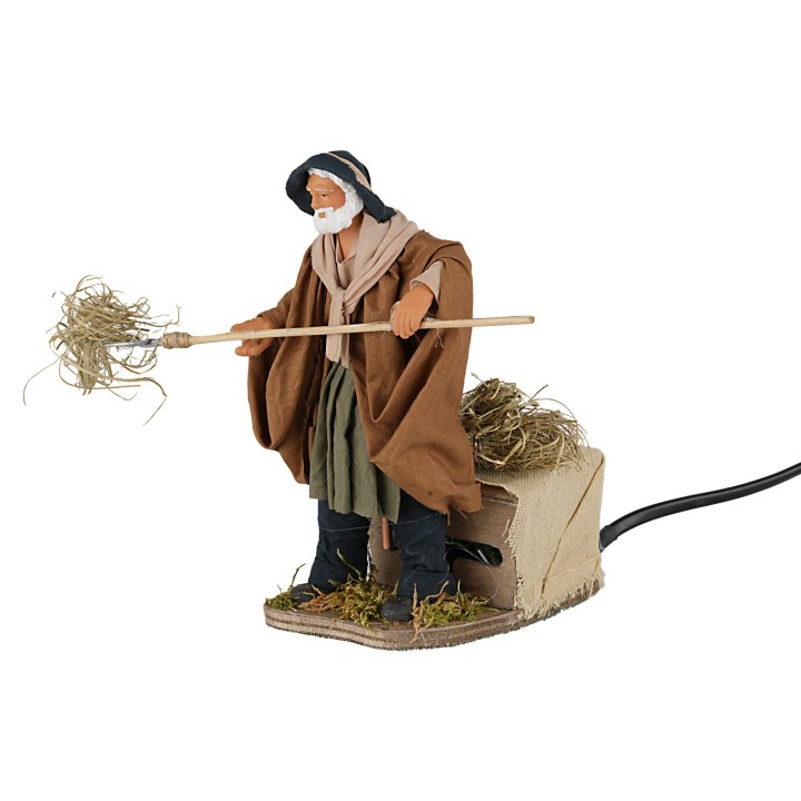 Farmer 15 cm in motion