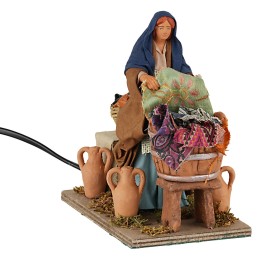 Washerwoman 15 cm in motion