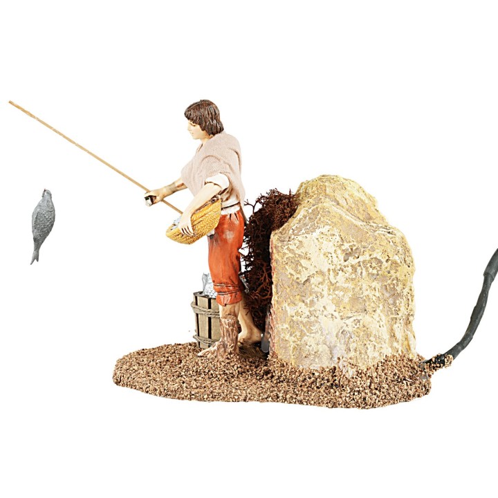 Fisherman 12 Landi Moranduzzo cm in motion