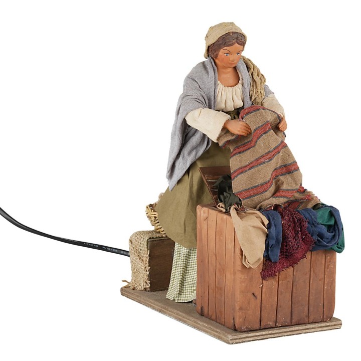 Moving Washerwoman 24 cm