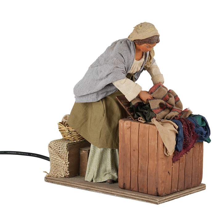 Moving Washerwoman 24 cm