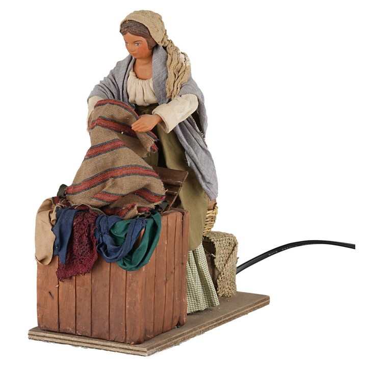Moving Washerwoman 24 cm