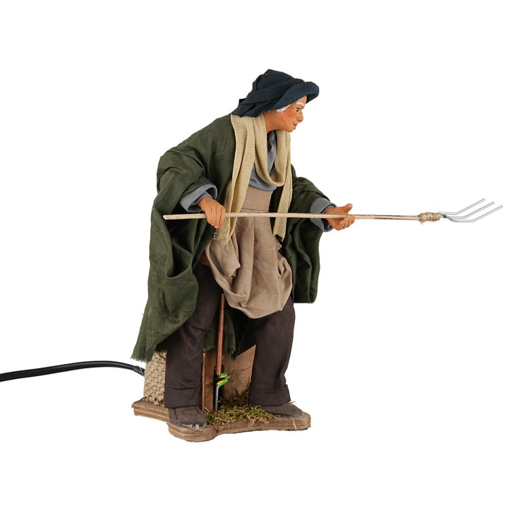 Campesino en movimiento 24 cm