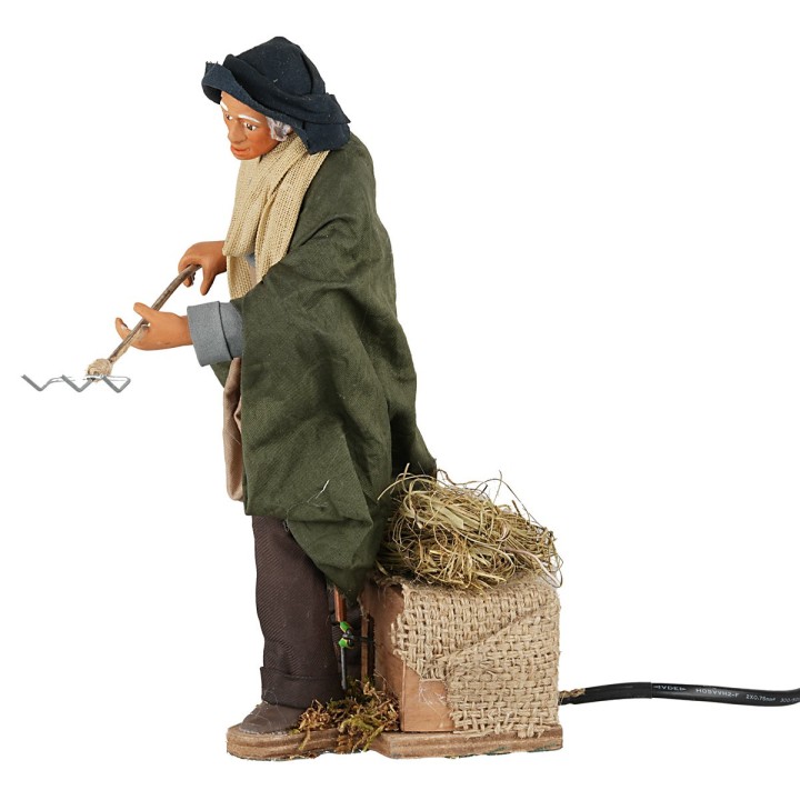 Moving farmer 24 cm