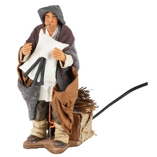 30 cm Moving Bagpiper