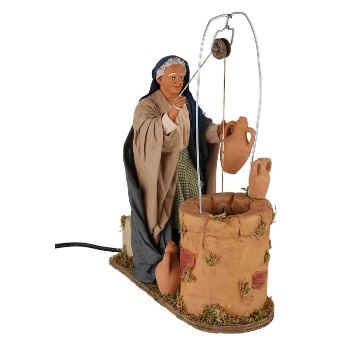 30 cm moving woman at the well