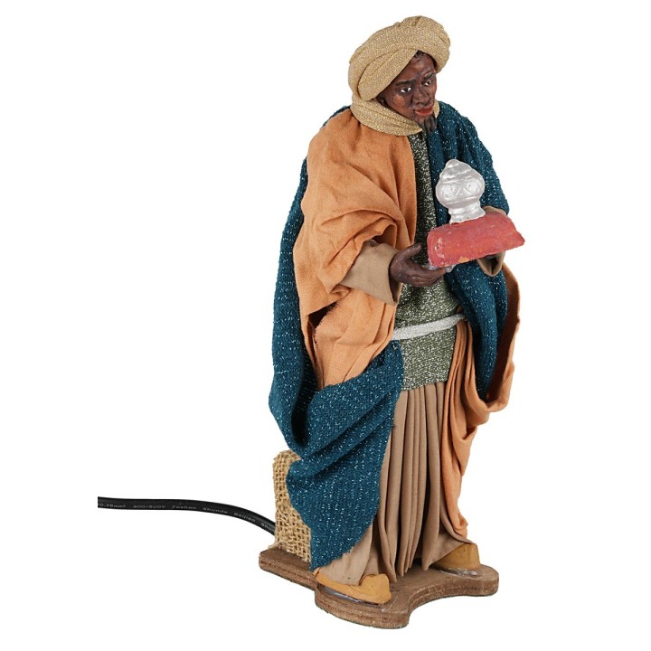 Set tre Re magi in movimento 30 cm