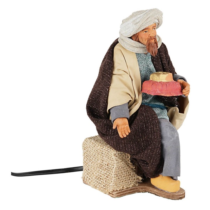 Set of three moving Magi Kings 30 cm