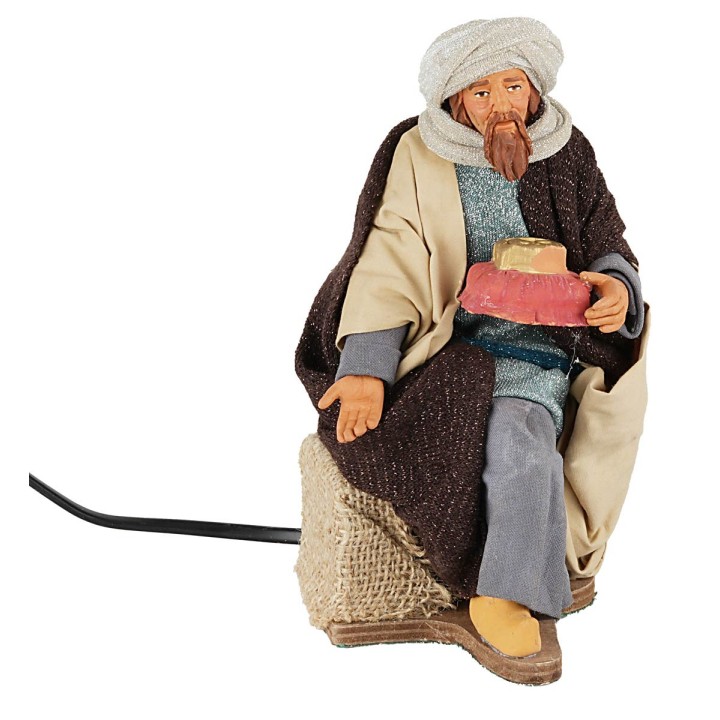 Set of three moving Magi Kings 30 cm