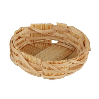Cesta de mimbre cm 3,5x1 h