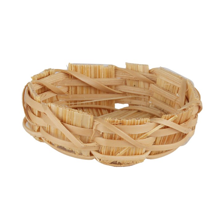 Cesta de mimbre cm 3,5x1 h