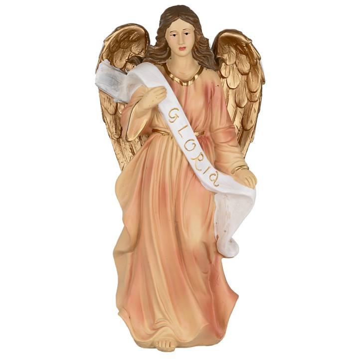 Set of 11 Nativity figures, Magi, angel and shepherd 40 cm in