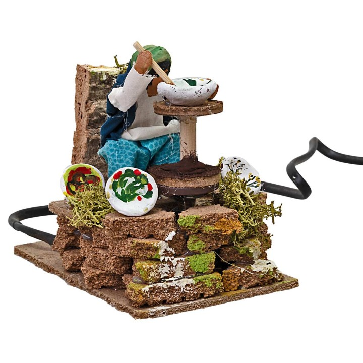 Decoratore serie 10 cm in movimento