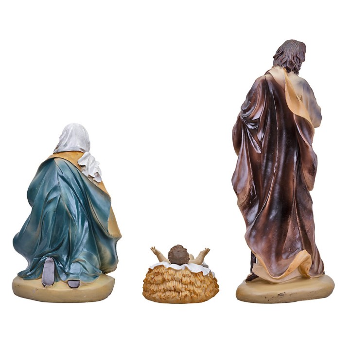 Set Natividad de 55 cm en resina