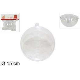 Sfera apribile trasparente ø 15 cm