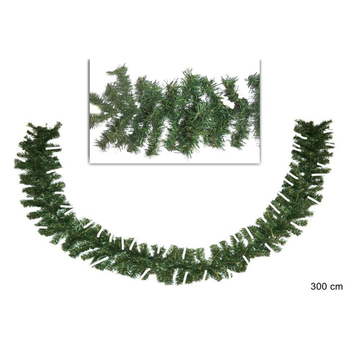 Guirnalda clásica para decoración 200 cm