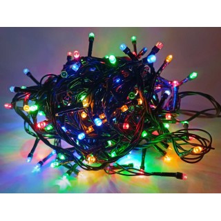 300 multicolor LED mini-lights for indoor and outdoor use