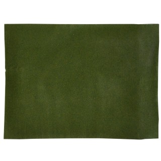 Papel césped efecto terciopelo verde cm 50x70