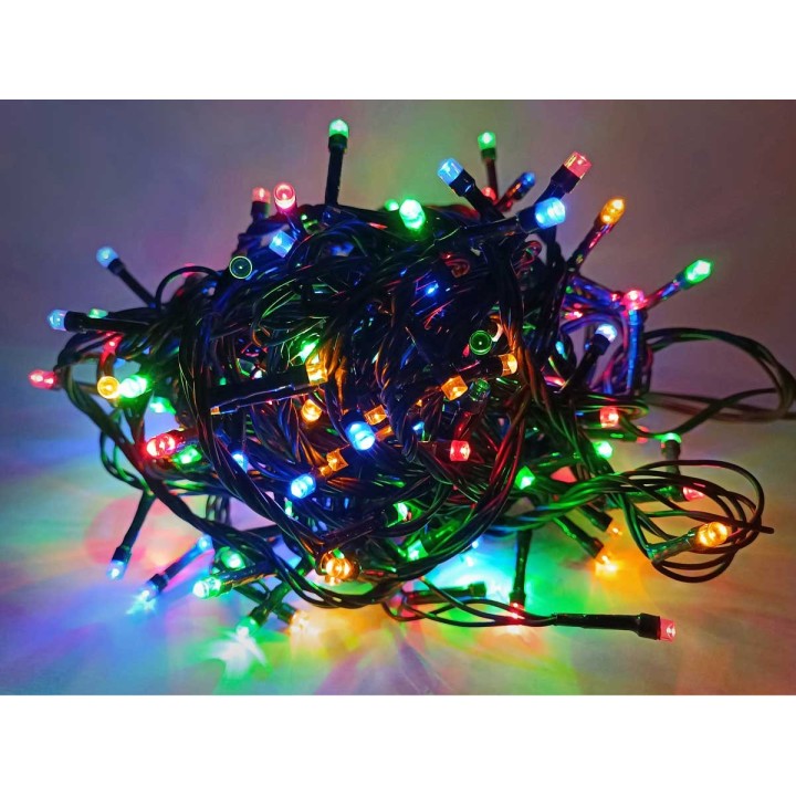 Miniluci 240 led multicolor para interiores y exteriores