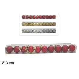 Set of 10 balls Ø 3 cm available in various colors