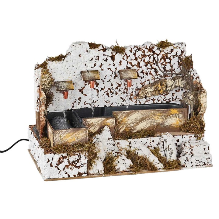 Fuente funcional tres chorros cm 33x18x24 h