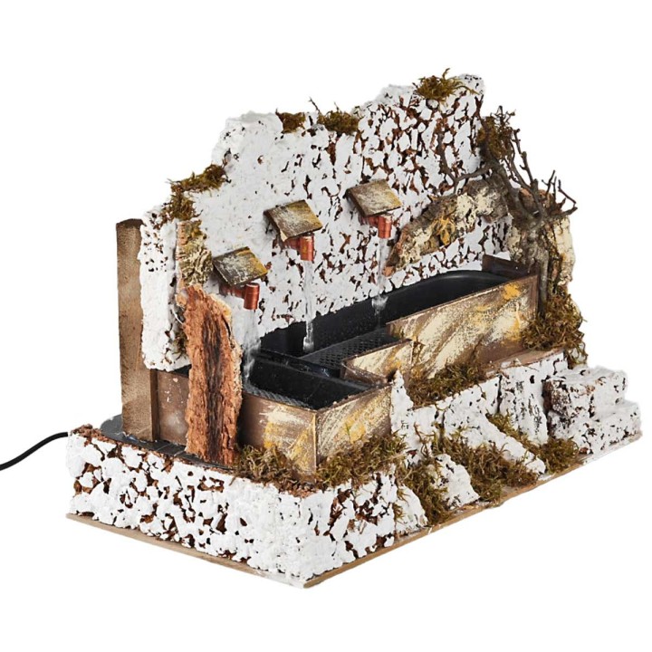 Fuente funcional tres chorros cm 33x18x24 h